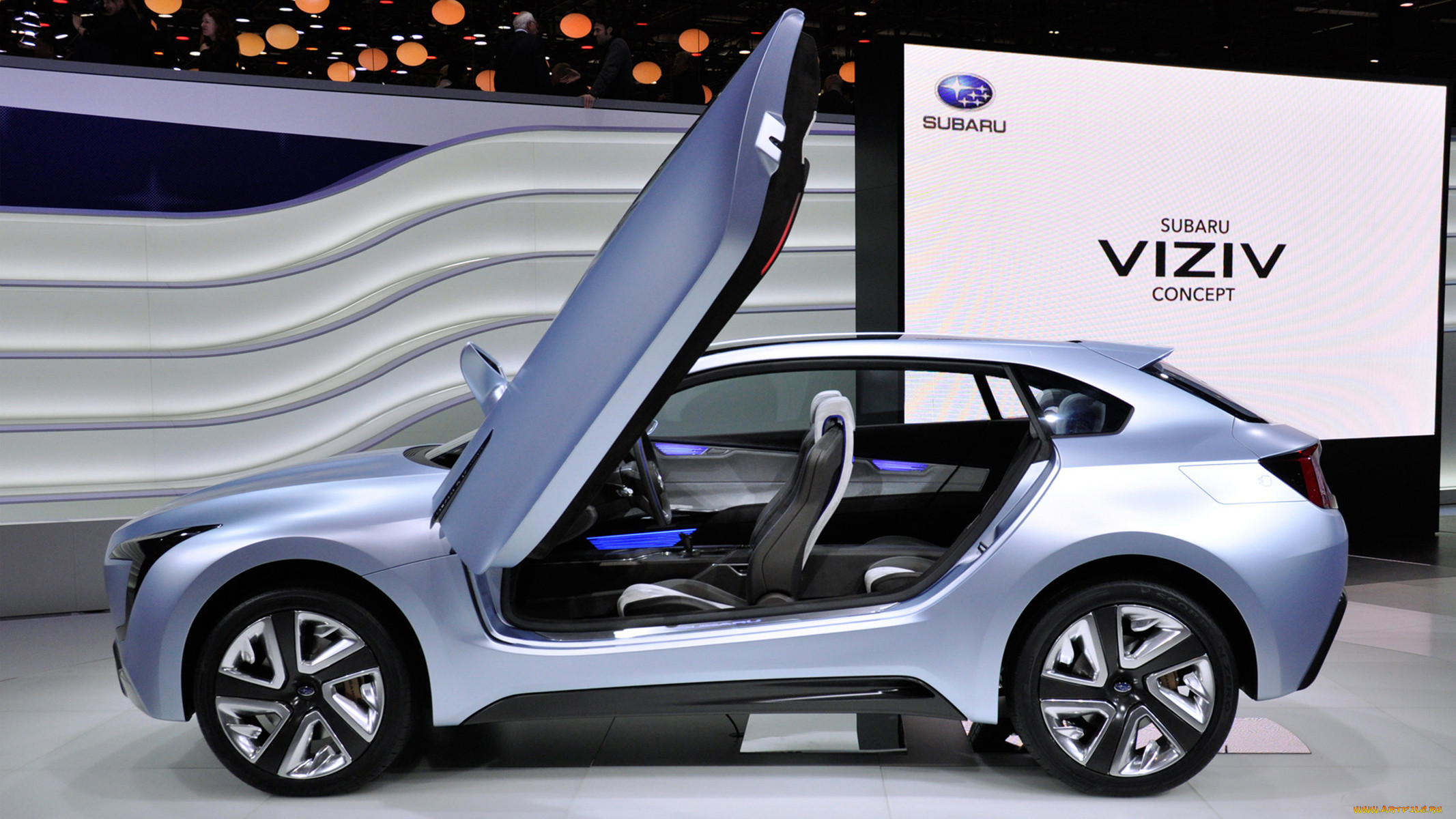 subaru,  viziv,  concept,  2013,  crossover, ,    , 2013, concept, , viziv, , crossover
